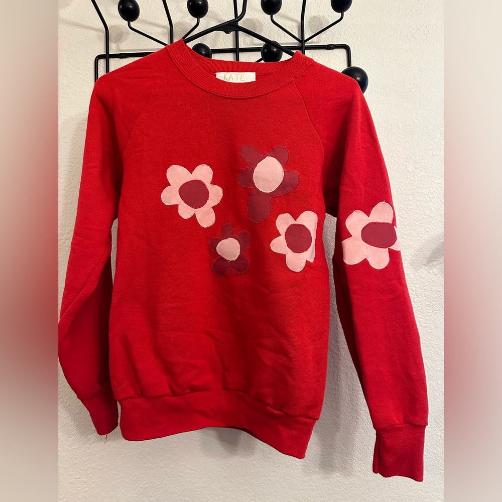 Kate Sando Crewneck Sweatshirt - XS